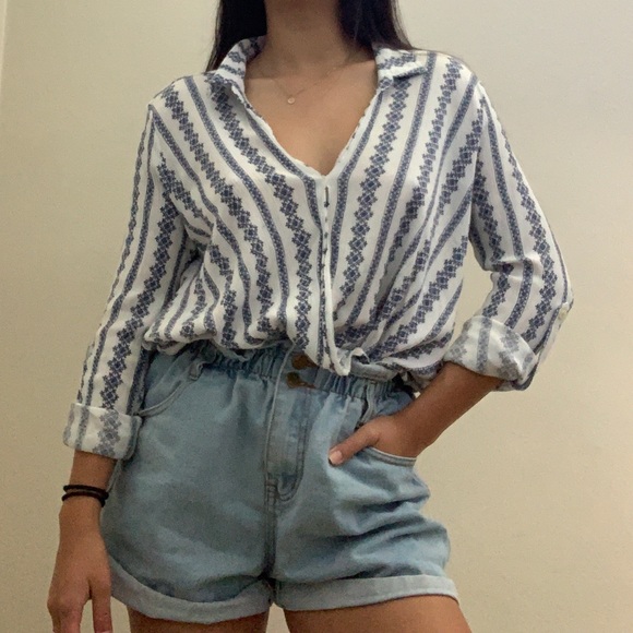 Beachy wrap blouse - Picture 1 of 4